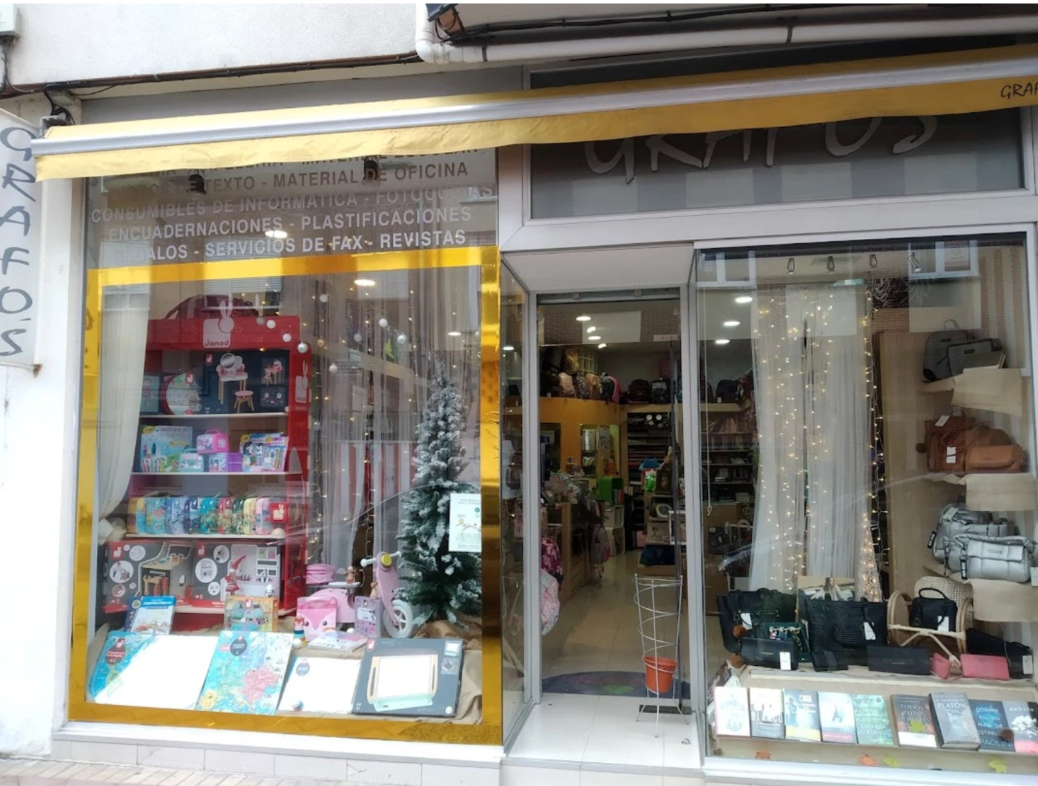 Libreria grafos